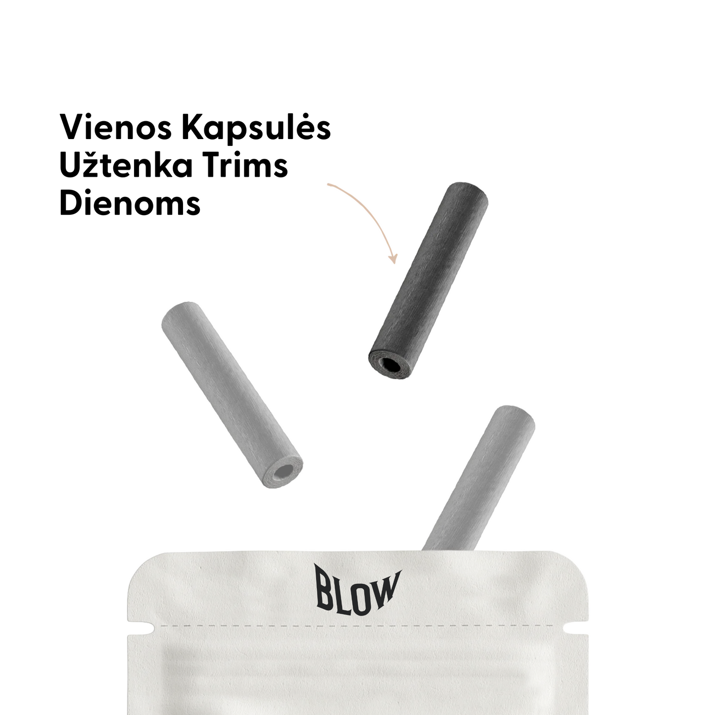 Pilnas visų skonių Blow™ Kapsulių rinkinys