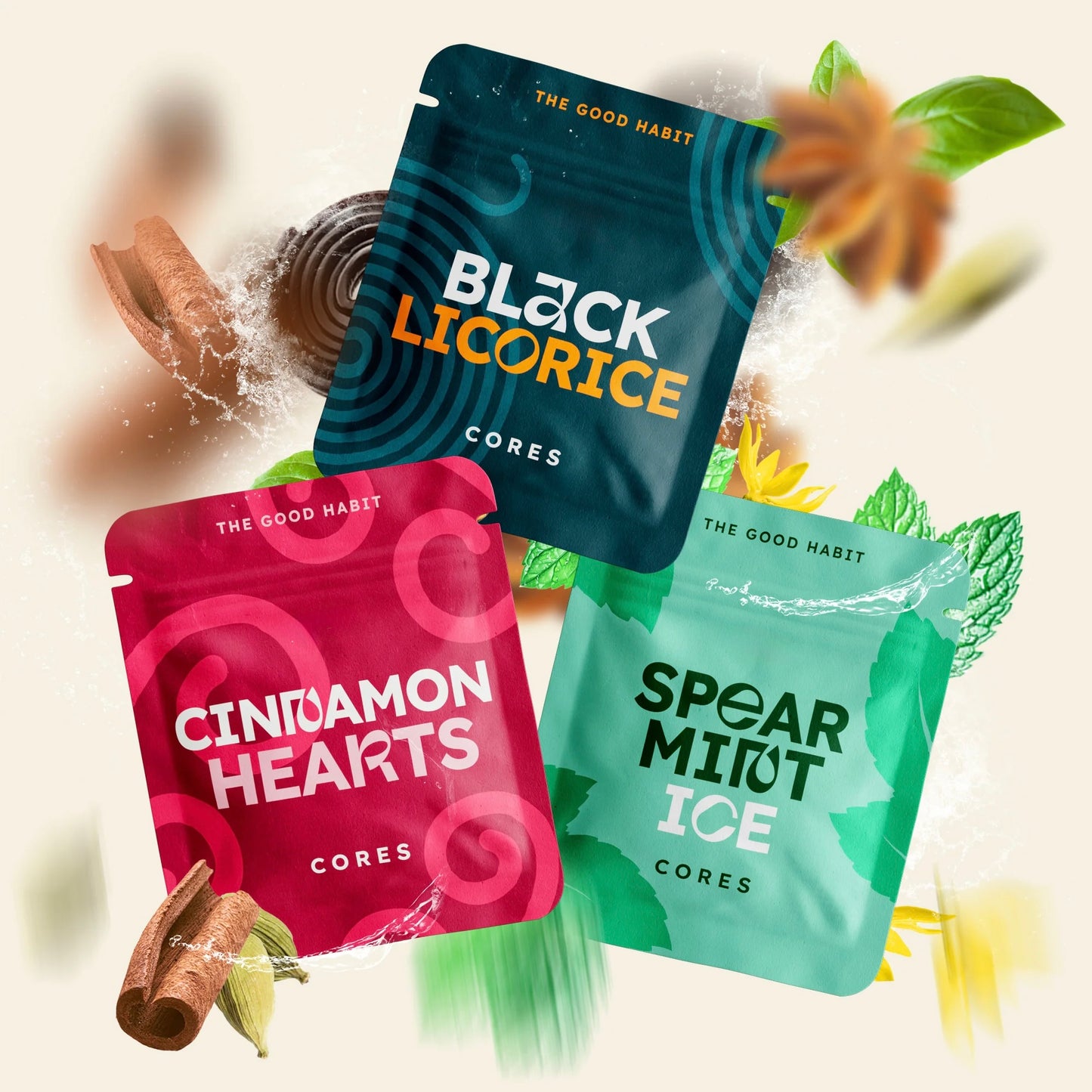 Retro skonių Blow™ Kapsulių rinkinys